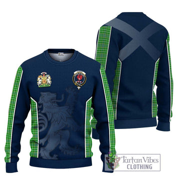 Currie Tartan Ugly Sweater with Family Crest and Lion Rampant Vibes Sport Style Unisex - Tartan Vibes Clothing