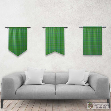 Currie Tartan Gonfalon, Tartan Banner Rectangle - Tartan Vibes Clothing