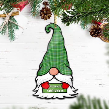 Currie Gnome Christmas Ornament with His Tartan Christmas Hat - Tartan Vibes Clothing