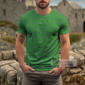 Currie Tartan Cotton T-Shirt Men's Shirt - Tartanvibesclothing Shop