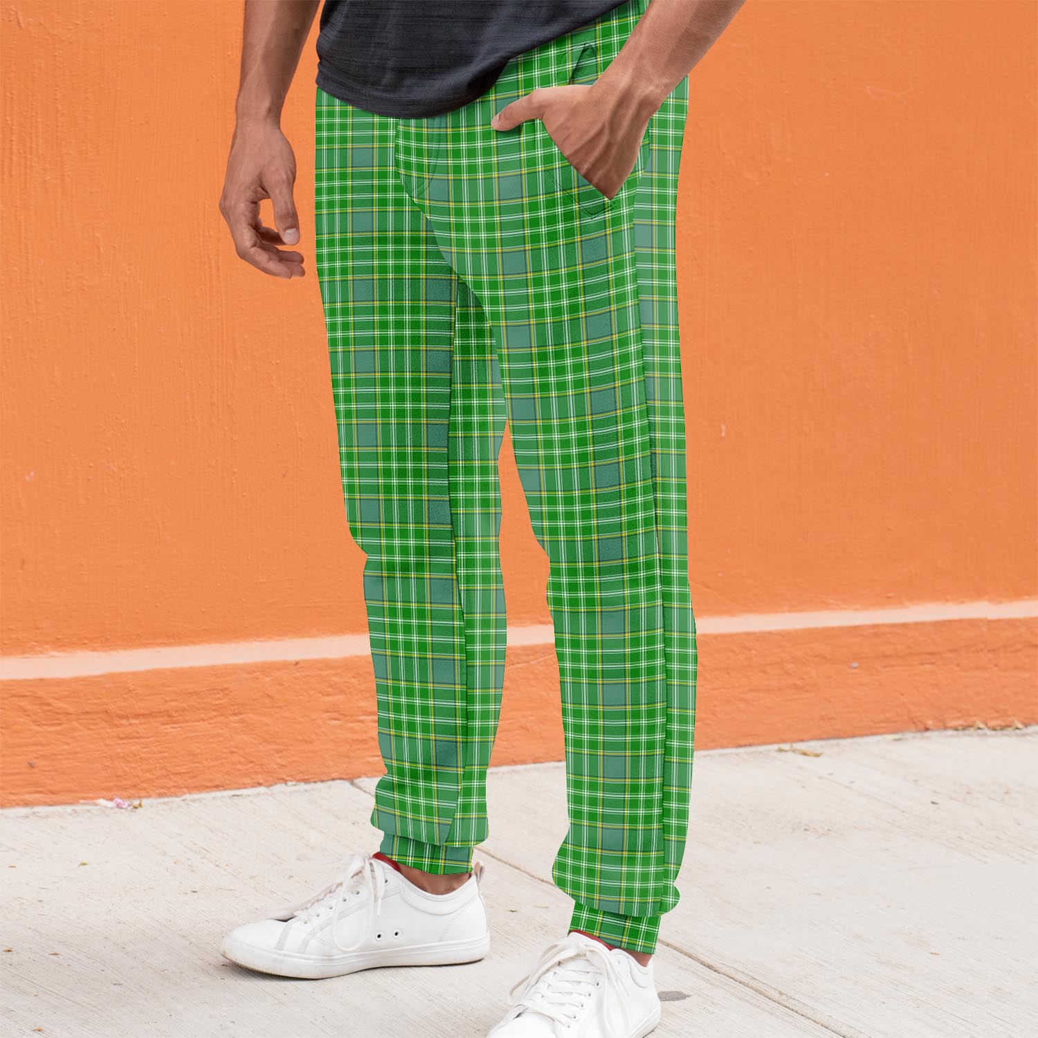Currie Tartan Joggers Pants S - Tartan Vibes Clothing