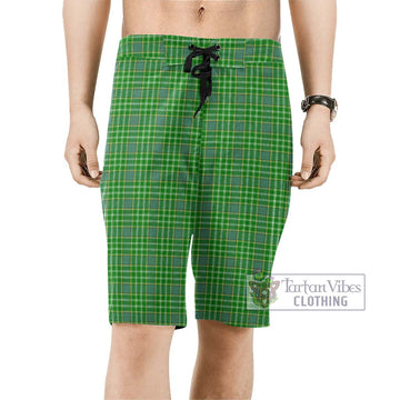 Currie Tartan Men's Board Shorts Men - Tartan Vibes Clothing