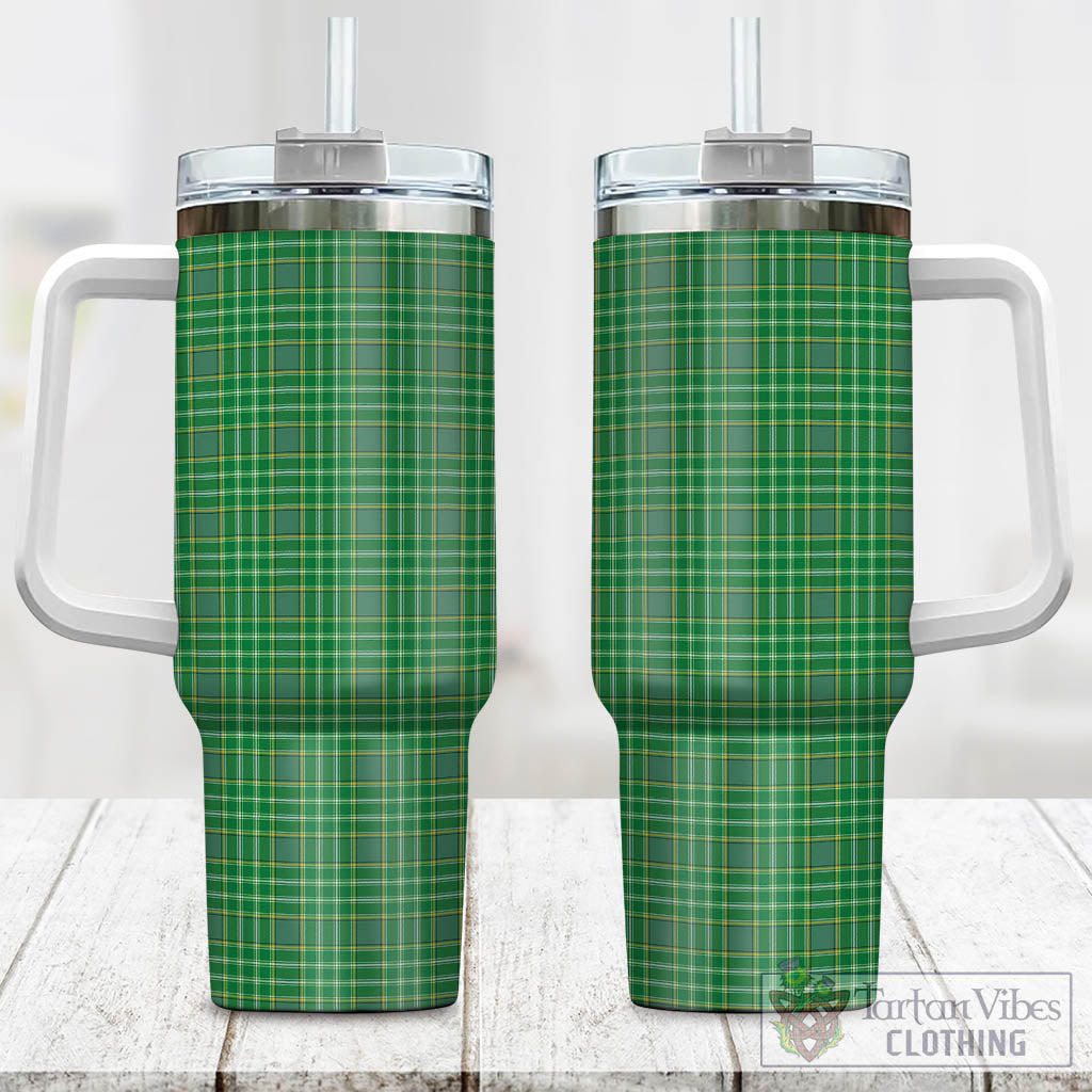 Currie Tartan Tumbler with Handle One Size 40 OZ - Tartan Vibes Clothing