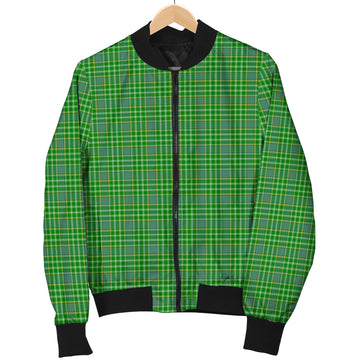 Currie Tartan Bomber Jacket Unisex - Tartan Vibes Clothing