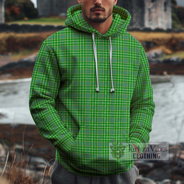 Currie Tartan Cotton Hoodie Zip Hoodie - Tartan Vibes Clothing