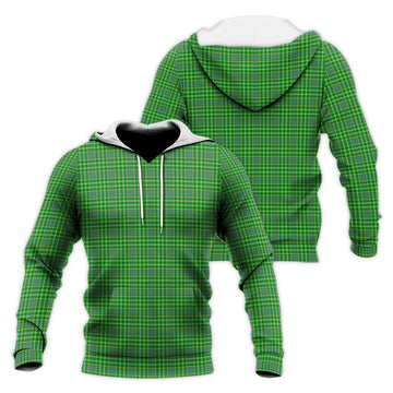 Currie Tartan Knitted Hoodie Unisex - Tartan Vibes Clothing
