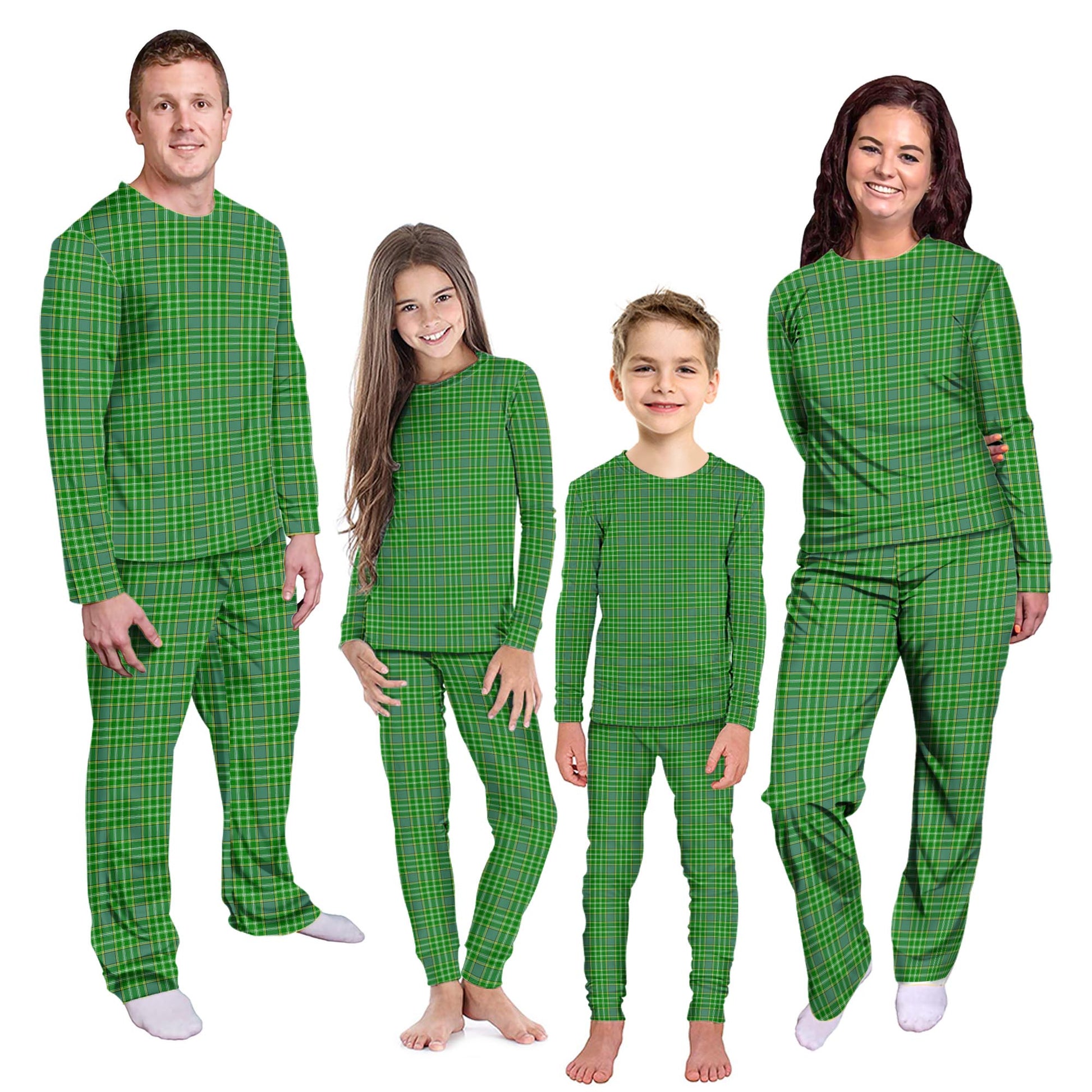 Currie Tartan Pajamas Family Set Kid - Tartan Vibes Clothing