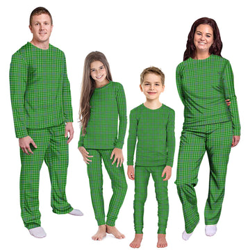 Currie Tartan Pajamas Family Set Kid - Tartan Vibes Clothing