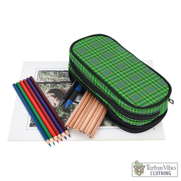 Currie Tartan Pen and Pencil Case One Size 4.13*8.74 inch - Tartan Vibes Clothing
