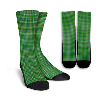 Currie Tartan Crew Socks Crew Socks - Tartan Vibes Clothing