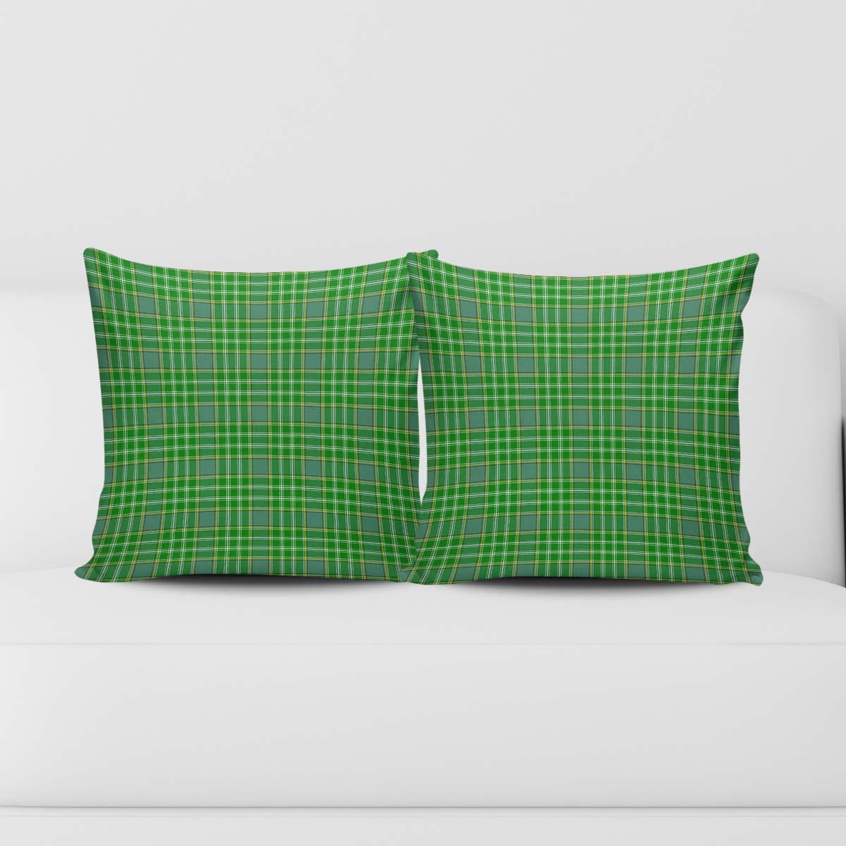 Currie Tartan Pillow Cover Rectangle Pillow Cover 51*91cm - Tartan Vibes Clothing