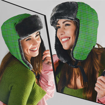Currie Tartan Winter Trapper Hat Winter Trapper Hat Universal Fit Circumference 22.8in (58cm) - Tartan Vibes Clothing