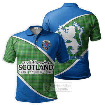 Currie Family Crest Tartan Polo Shirt Celebrate Saint Andrew's Day in Style Kid - Tartan Vibes Clothing