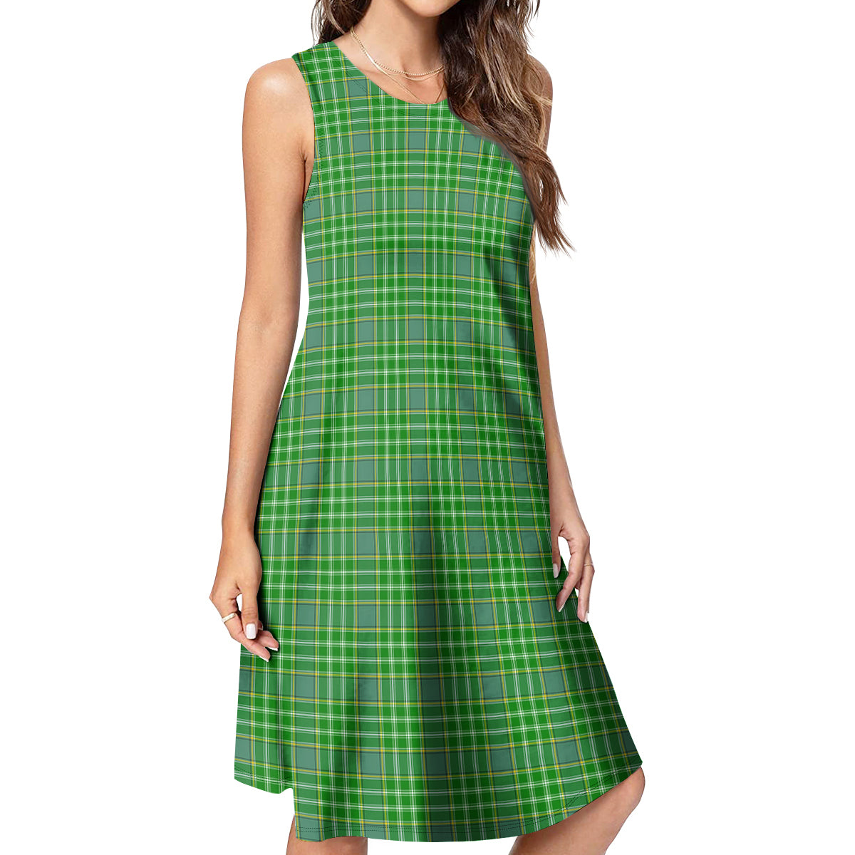 Currie Tartan Womens Casual Dresses - Tartanvibesclothing