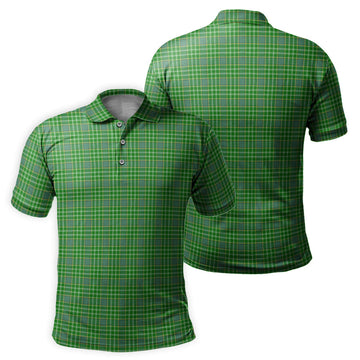Currie Tartan Mens Polo Shirt - Tartan Vibes Clothing
