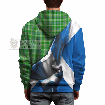 Currie Tartan Hoodie with Family Crest Scotland Patriotic Style - Tartan Vibes Clothing