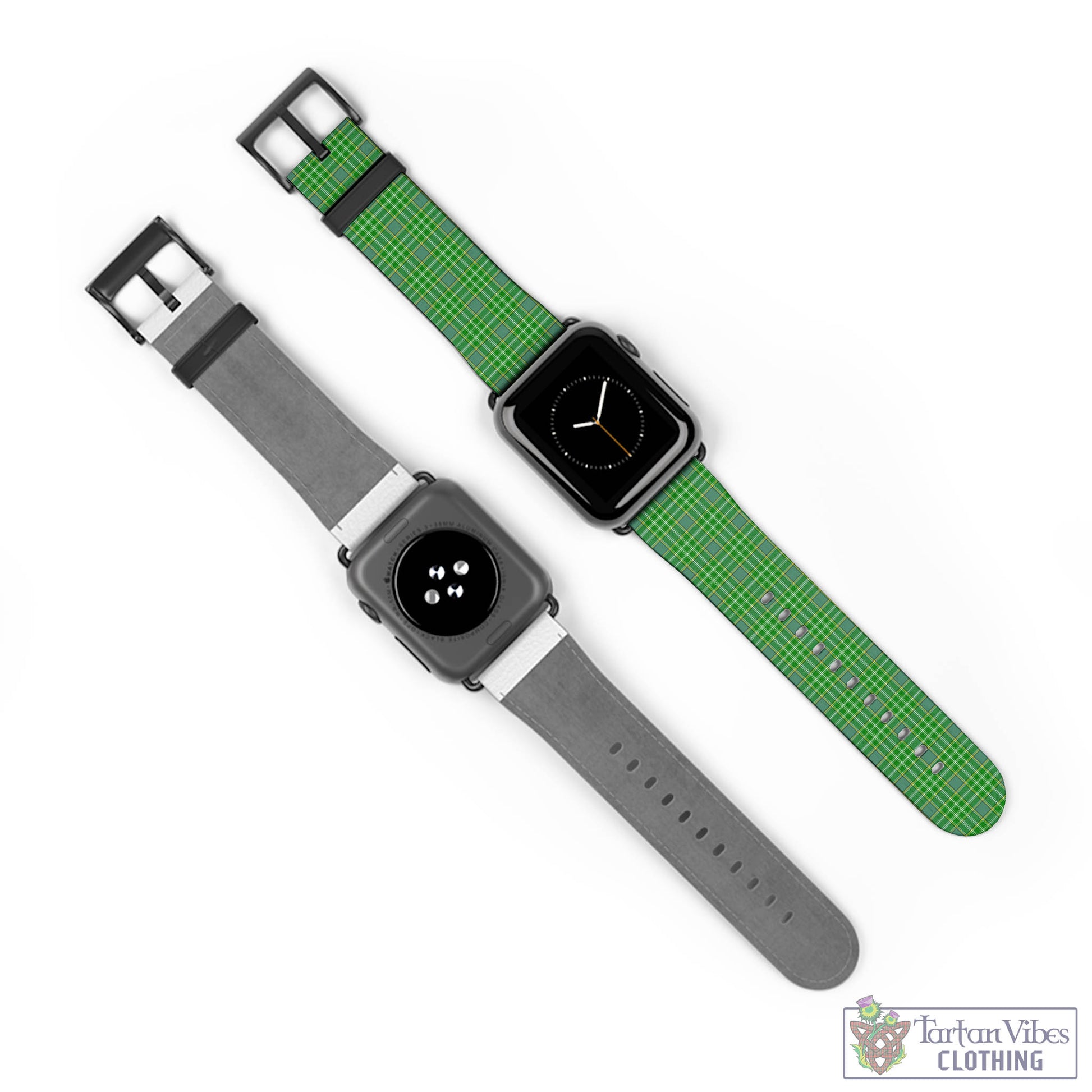 Currie Tartan Watch Band - Tartan Vibes Clothing