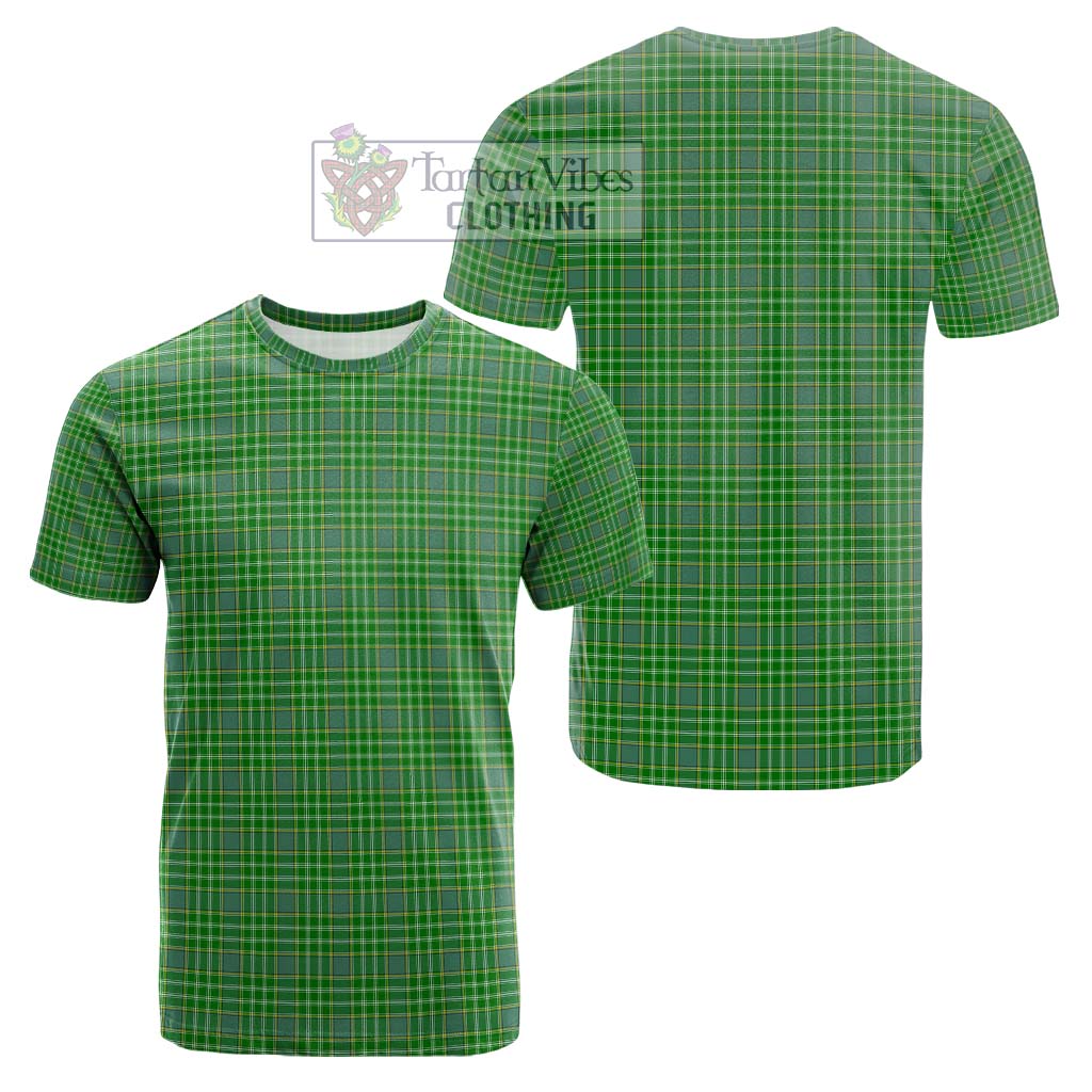 Currie Tartan Cotton T-Shirt - Tartan Vibes Clothing