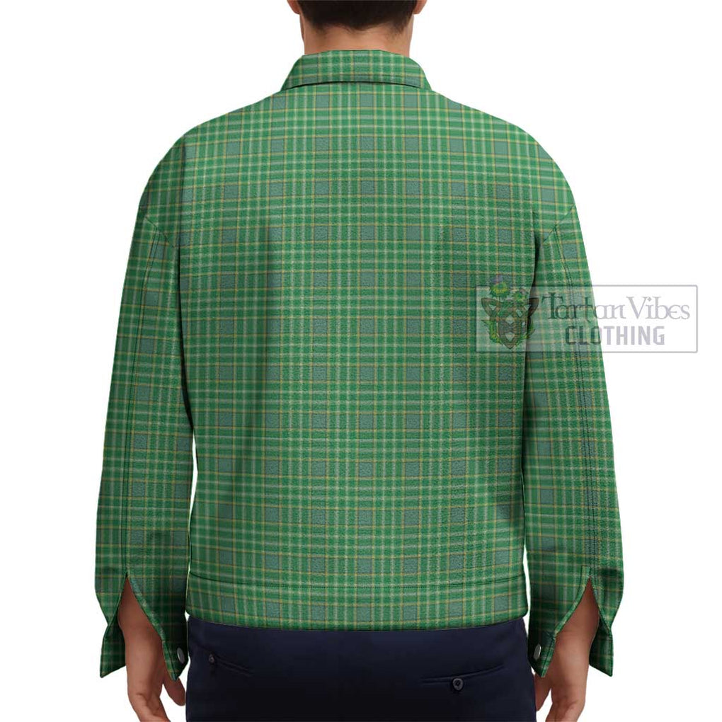Currie Tartan Unisex Lapel Cotton Jacket - Tartan Vibes Clothing