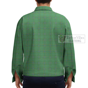Currie Tartan Unisex Lapel Cotton Jacket - Tartan Vibes Clothing