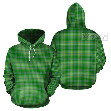 Currie Tartan Cotton Hoodie - Tartan Vibes Clothing