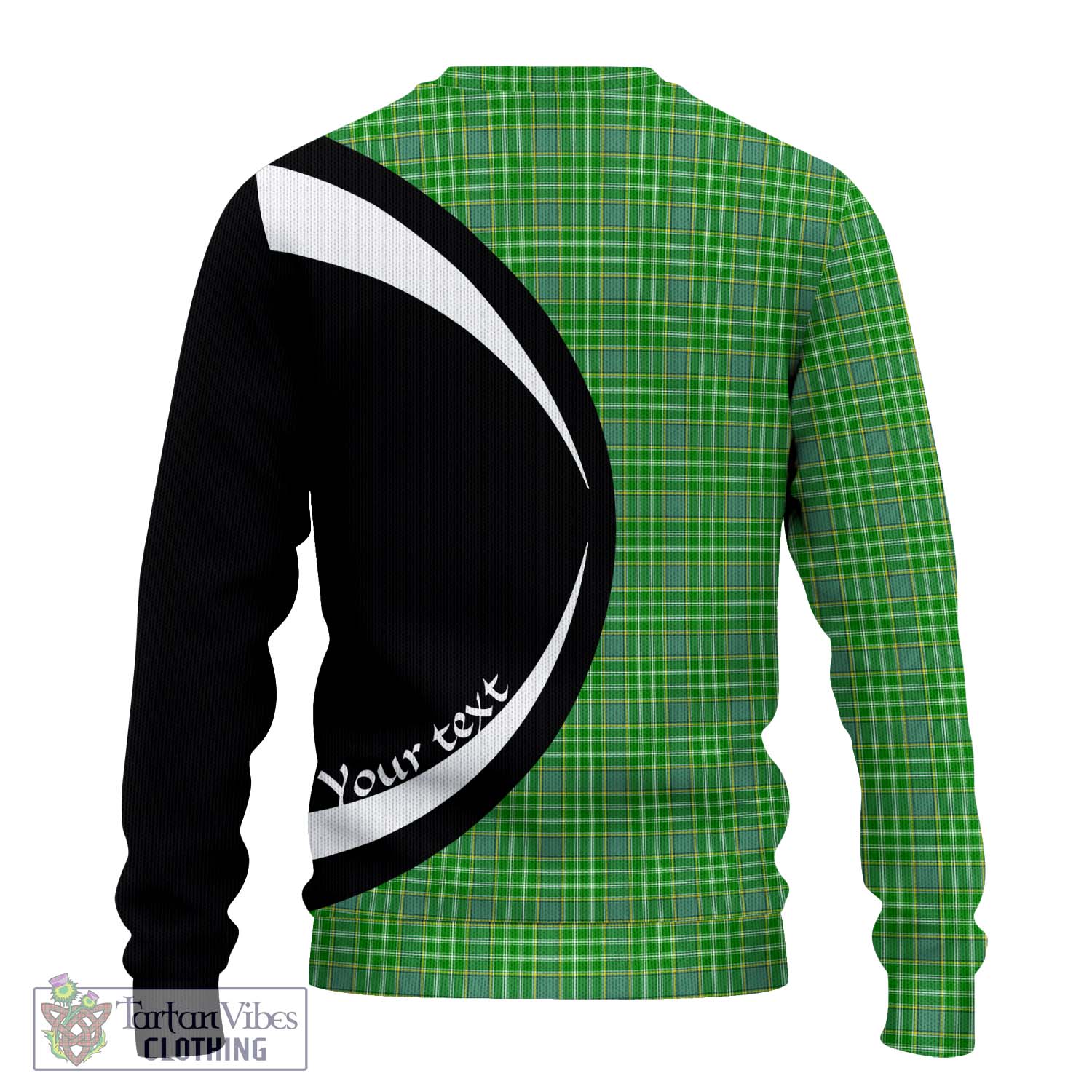 Currie Tartan Ugly Sweater with Family Crest Circle Style - Tartan Vibes Clothing