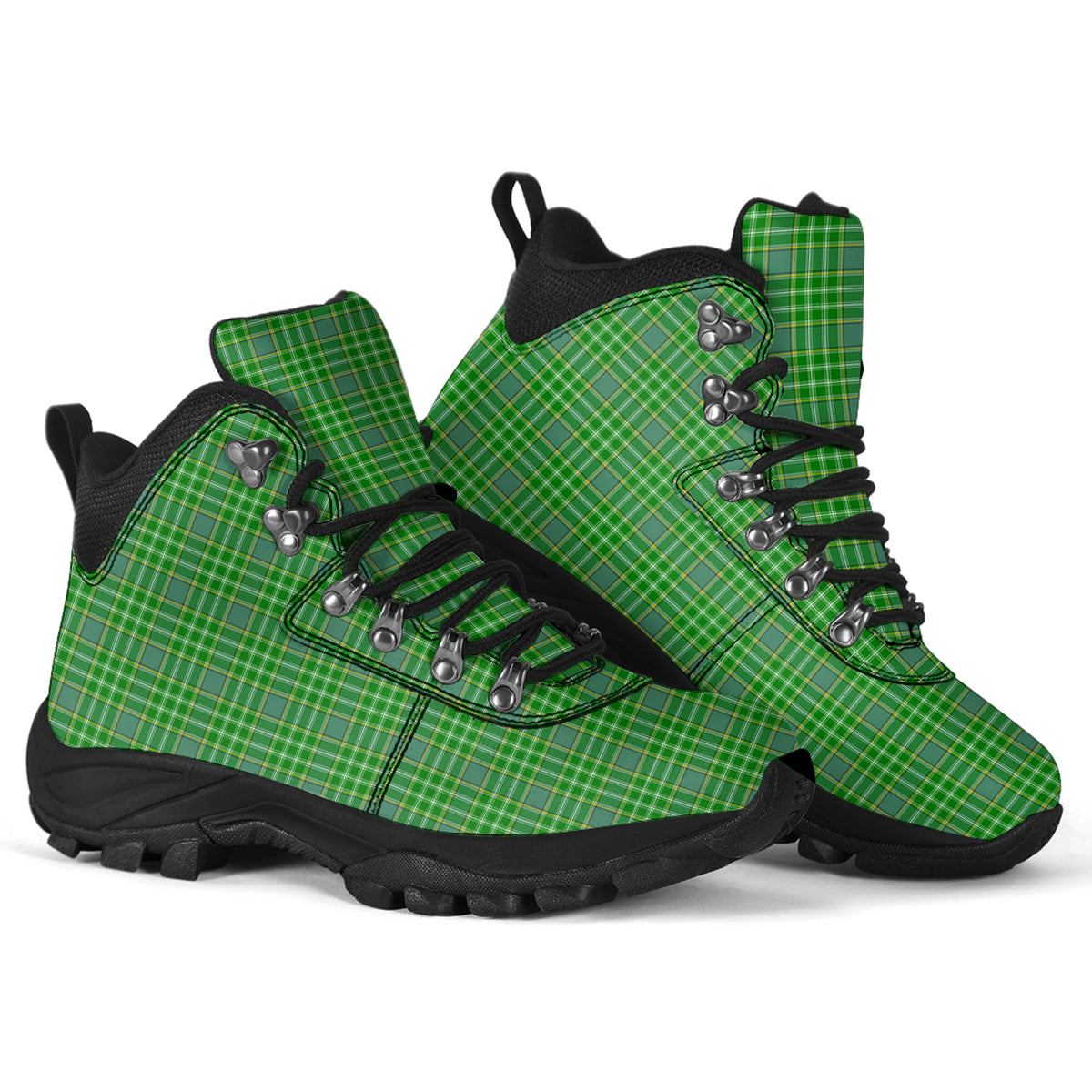 Currie Tartan Alpine Boots - Tartan Vibes Clothing