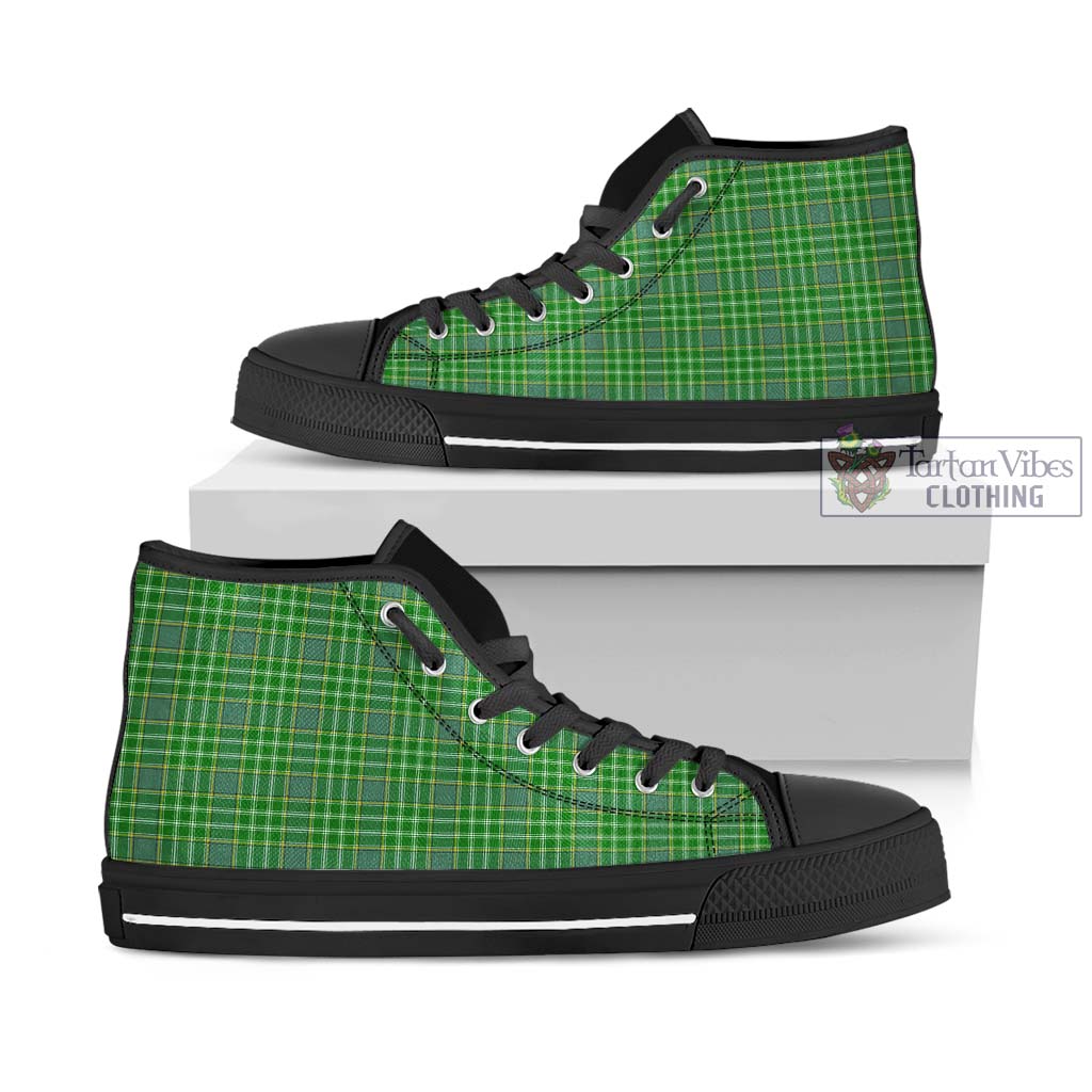 Currie Tartan High Top Shoes - Tartan Vibes Clothing