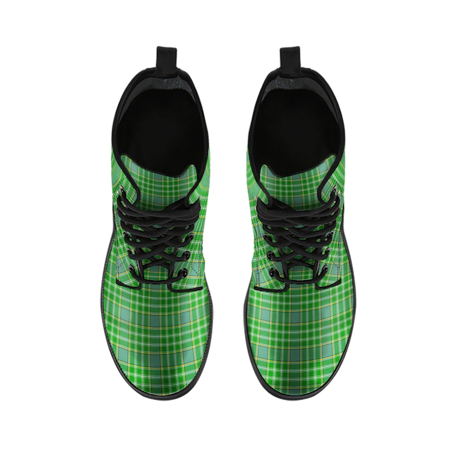 currie-tartan-leather-boots