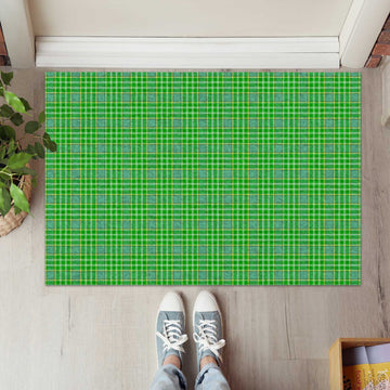 Currie Tartan Rubber Doormat - Tartan Vibes Clothing