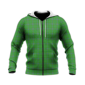 Currie Tartan Knitted Hoodie - Tartan Vibes Clothing