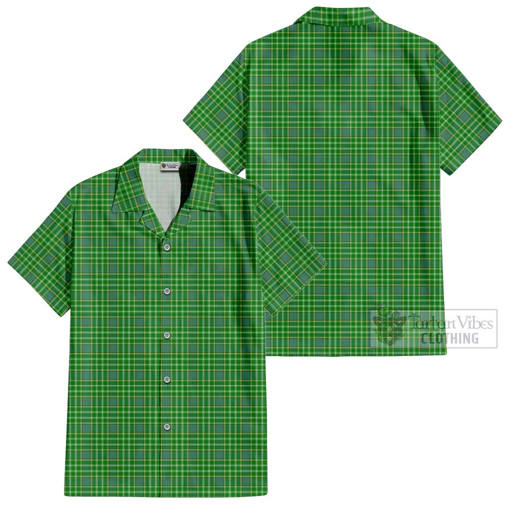 Currie Tartan Cotton Hawaiian Shirt - Tartan Vibes Clothing