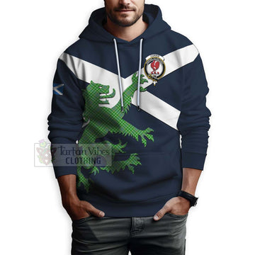 Currie Tartan Lion Rampant Hoodie Proudly Display Your Heritage with Alba Gu Brath and Clan Name - Tartan Vibes Clothing