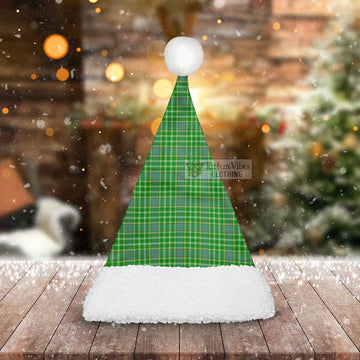 Currie Tartan Christmas Santa Hats - Tartan Vibes Clothing