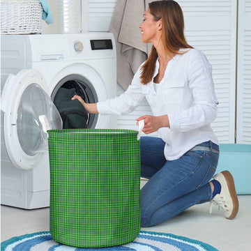 Currie Tartan Laundry Basket - Tartan Vibes Clothing