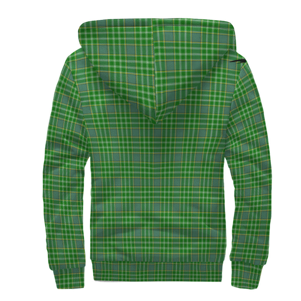 Currie Tartan Sherpa Hoodie - Tartan Vibes Clothing