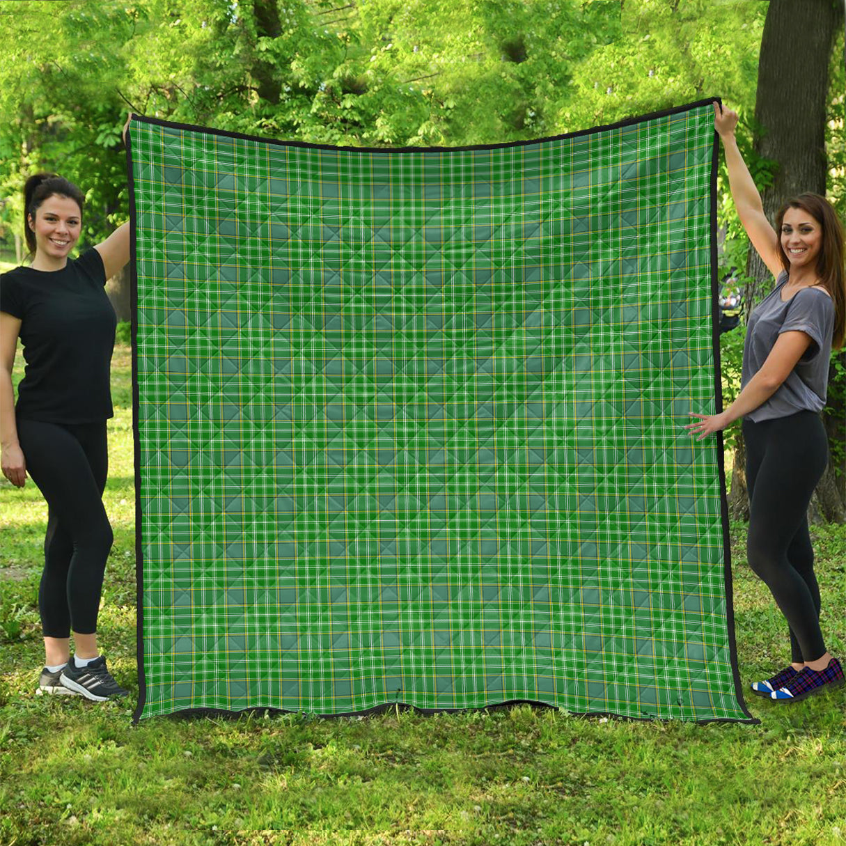 Currie Tartan Quilt - Tartan Vibes Clothing