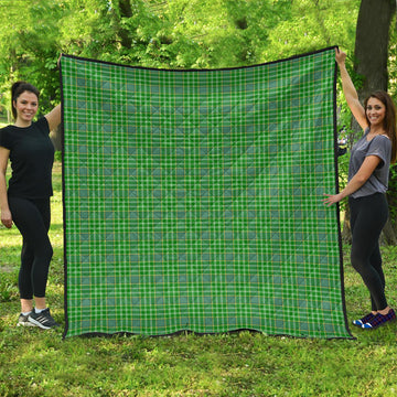 Currie Tartan Quilt - Tartan Vibes Clothing