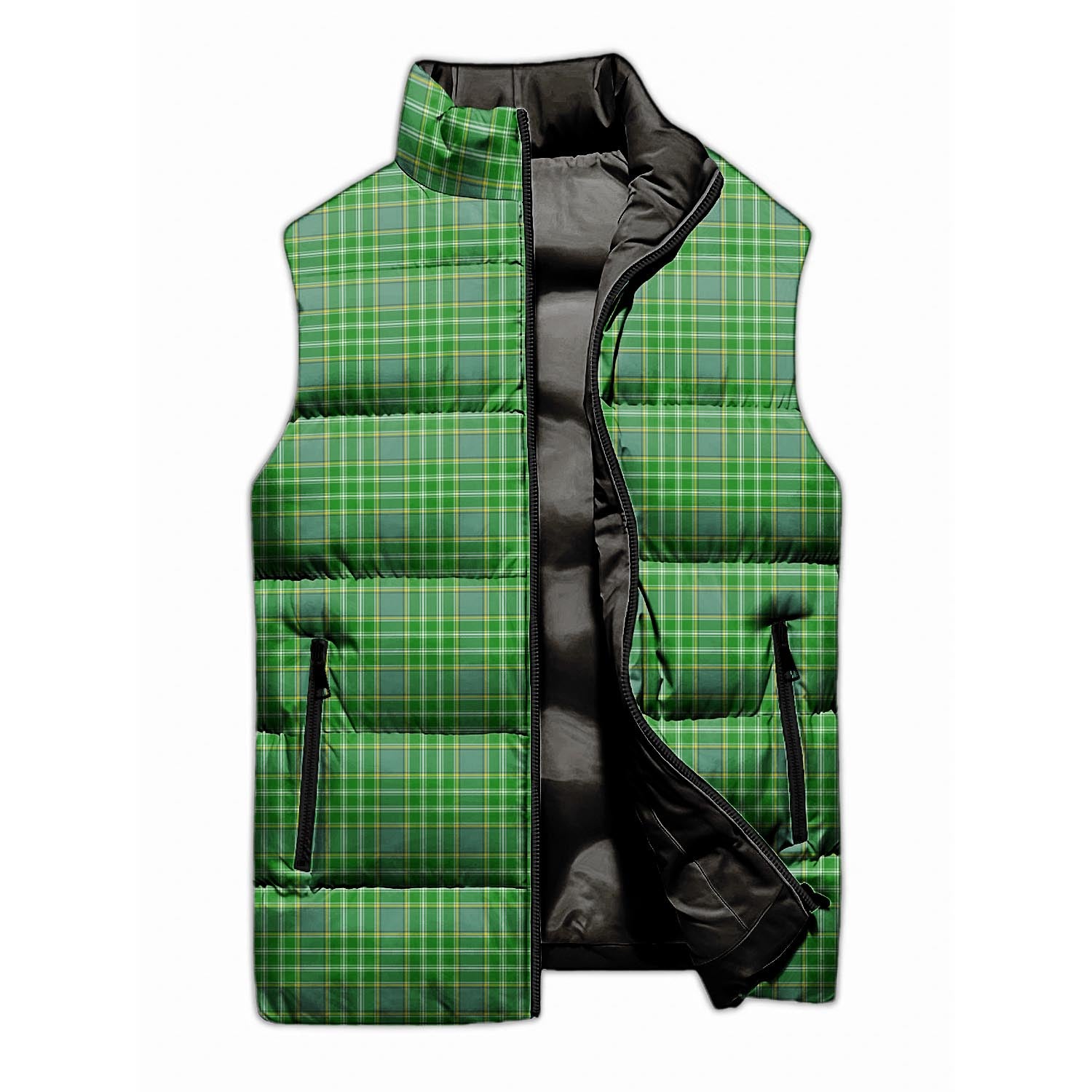 Currie Tartan Sleeveless Puffer Jacket Unisex M - Tartan Vibes Clothing