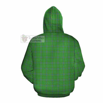 Currie Tartan Cotton Hoodie with Family Crest DNA In Me Style Pullover Hoodie - Tartan Vibes Clothing