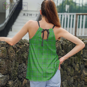 Currie Tartan Loose Halter Neck Camisole - Tartan Vibes Clothing
