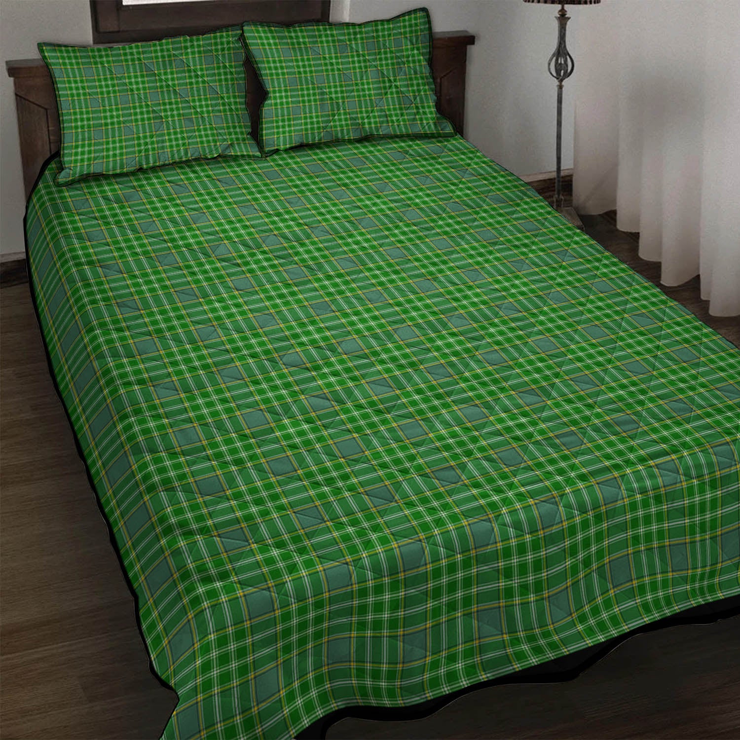 Currie Tartan Quilt Bed Set - Tartan Vibes Clothing
