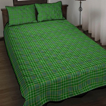 Currie Tartan Quilt Bed Set - Tartan Vibes Clothing
