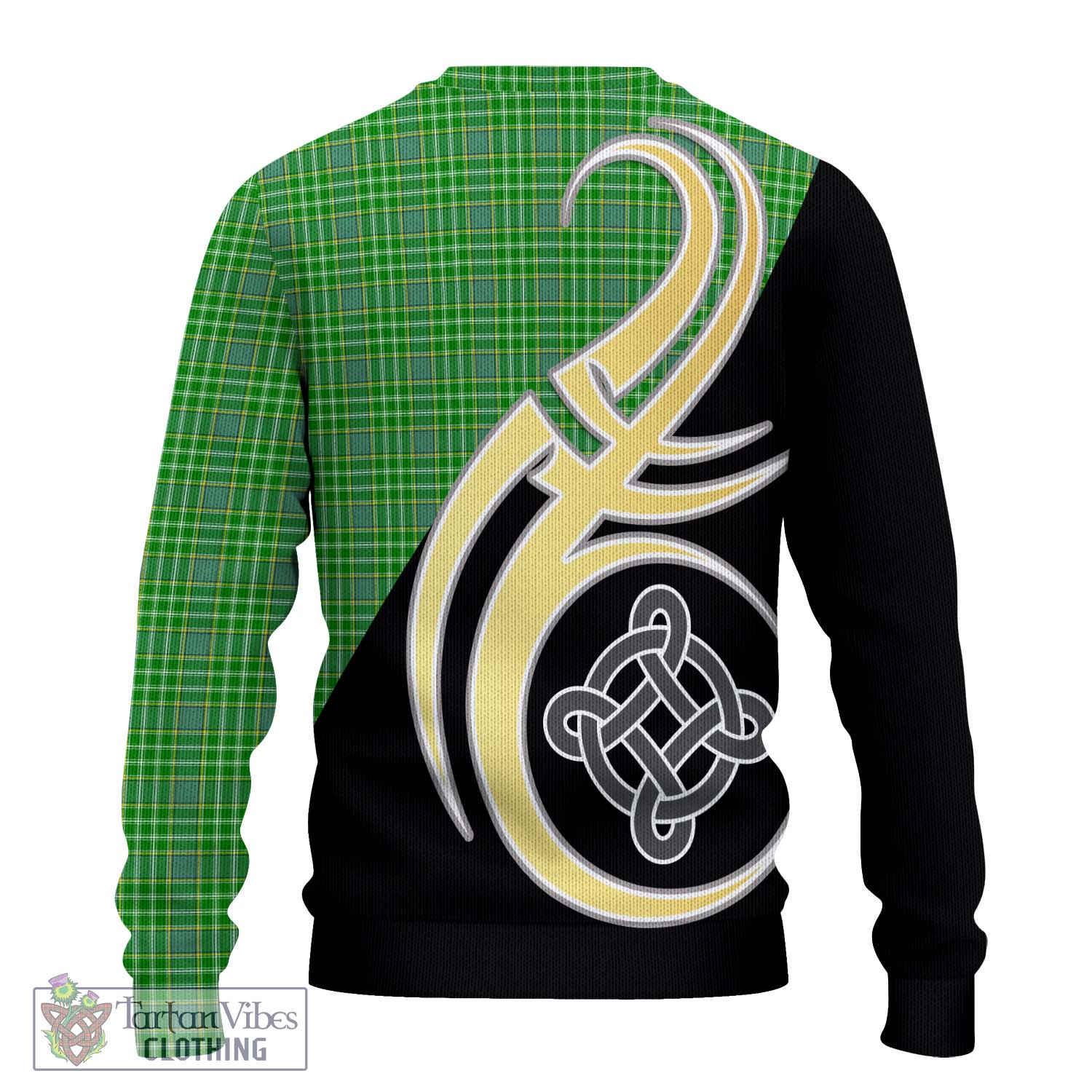 Currie Tartan Ugly Sweater with Family Crest and Celtic Symbol Style - Tartan Vibes Clothing