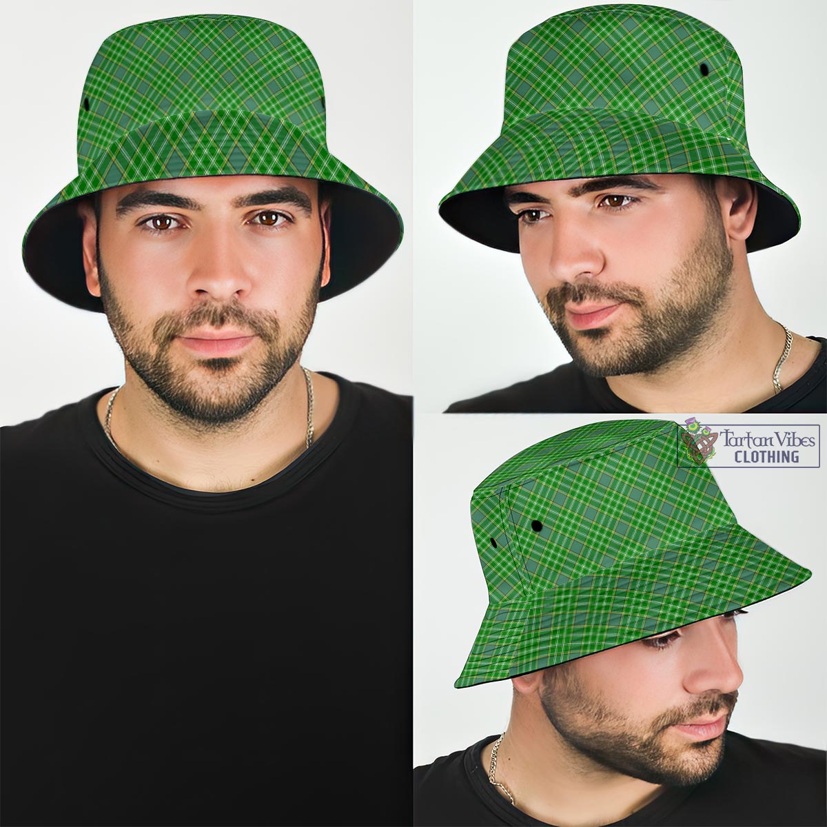 Tartan Vibes Clothing Currie Tartan Bucket Hat