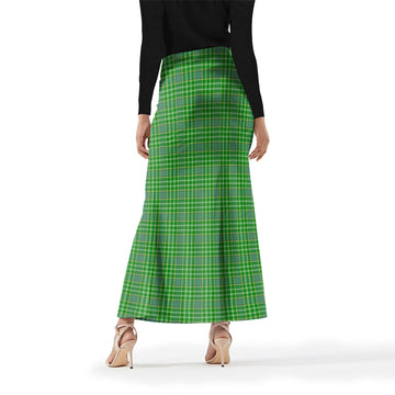 Currie Tartan Womens Full Length Skirt - Tartan Vibes Clothing