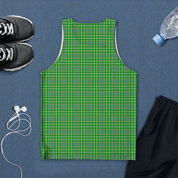 Currie Tartan Mens Tank Top - Tartan Vibes Clothing