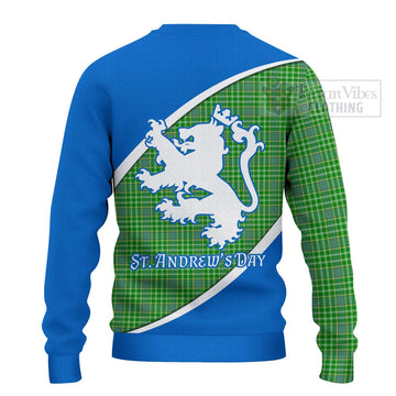 Currie Family Crest Tartan Ugly Sweater Celebrate Saint Andrew's Day in Style - Tartan Vibes Clothing