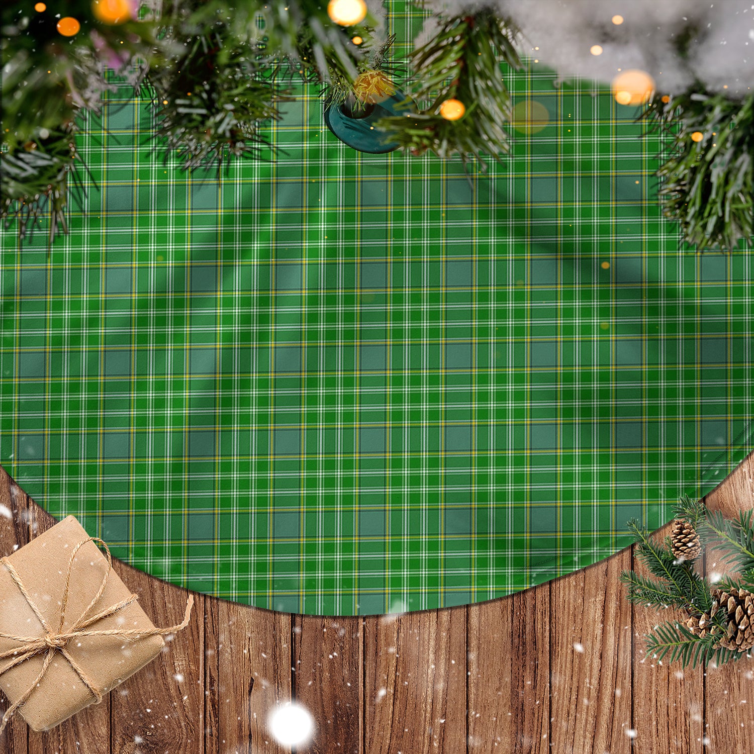 Currie Tartan Christmas Tree Skirt - Tartan Vibes Clothing