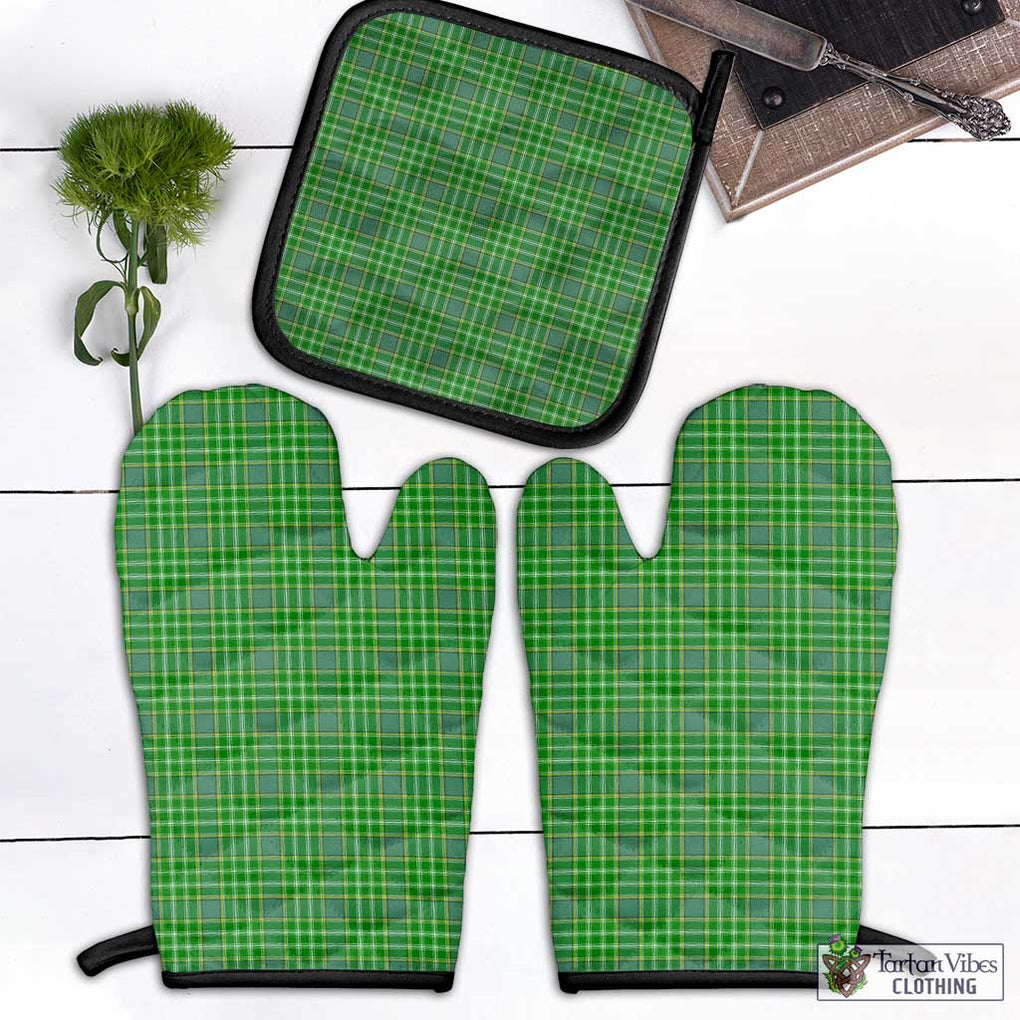 Currie Tartan Combo Oven Mitt & Pot-Holder - Tartan Vibes Clothing
